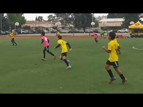 LAMOSC U14 vs Sheriff U14 09302023 1st half