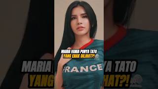 Download lagu MARIA VANIA PUNYA TATO YANG ENAK DILIHAT?😱 mp3 Download lagu MARIA VANIA PUNYA TATO YANG ENAK DILIHAT?😱 mp3