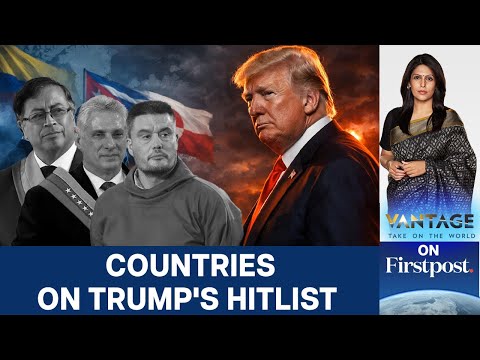 After Venezuela, Colombia, Cuba, Mexico & Greenland next? | Vantage with Palki Sharma | N18G