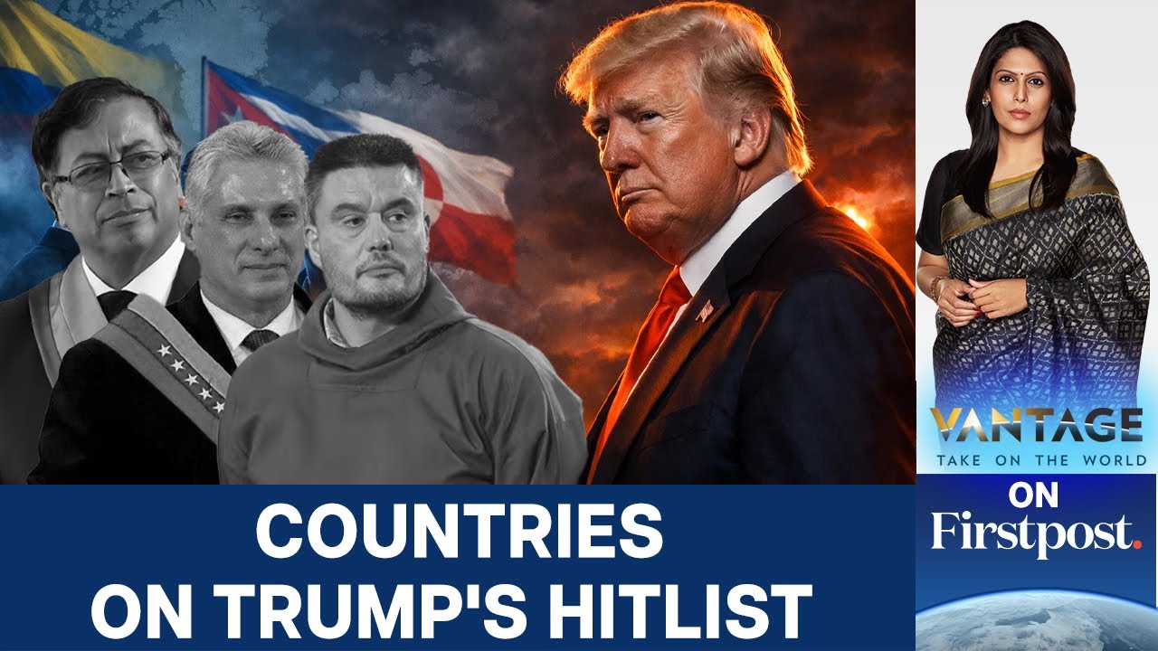 After Venezuela, Colombia, Cuba, Mexico & Greenland next? | Vantage with Palki Sharma | N18G