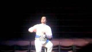 Marco aka Mr. TamTam playing Oscar Peterson hall, Concordia