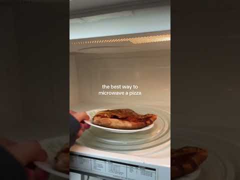 BEST Way To Microwave A Pizza