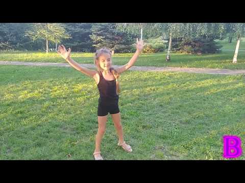 Моя тренировка. Как правильно научить ребенка делать колесо | Your bad leg cartwheel