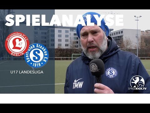 Spielanalyse | SV Lichtenberg 47 U17 - SC Staaken U16 (Landesliga, Staffel 1)