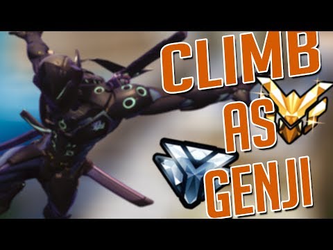 How To 1v4 In Diamond As Genji | Grandmaster Genji Guide