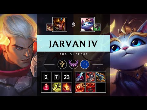 Jarvan IV Support vs Yuumi - EUW Master Patch 25.14