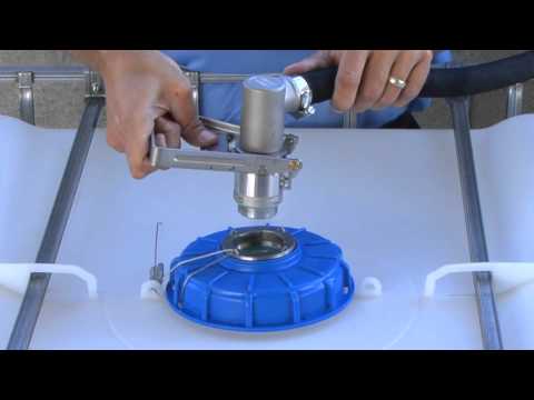 How to Connect the Micro Matic RSV Dispense Coupler