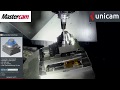 Mastercam Dynamic Motion Kreissegmentfräsen Mit Hoffmann Garant Fräsern Circle Segment Milling