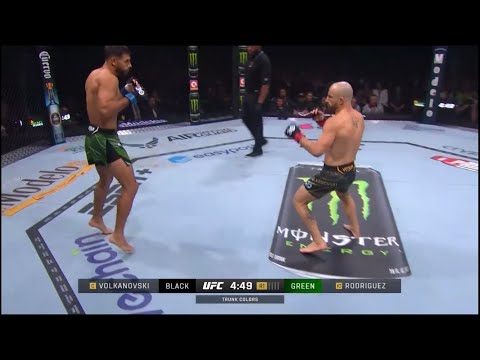 FULL FIGHT - ALEXANDER VOLKANOVSKI VS YAIR RODRIGUEZ UFC 290