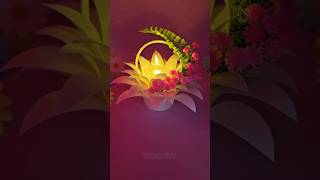 🔥 Paper Cup Candle Holder #lamp #lantern #decoration #diy #crafts