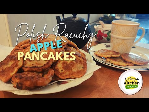 HOW TO COOK APPLE PANCAKES | RACUCHY | SIMPLE POLISH RECIPE