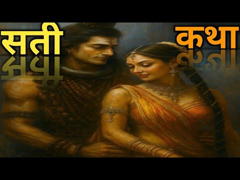 शिव और सती की अमर प्रेम गाथा | Mahadev Sati Love Story | पुराणों की सबसे रहस्यमयी कथा"