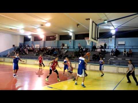 KK Bosna Kalesija - KK Kladanj 37:49 (juniori) www.NKP.ba