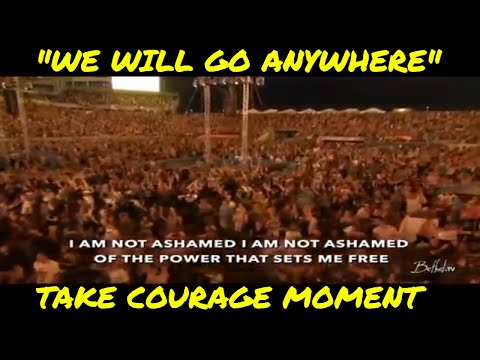 The Send - Lindy Conant / "We Will Go Anywhere"/ "Take Courage" Moment