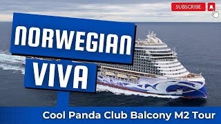 Norwegian Viva Club Balcony Tour