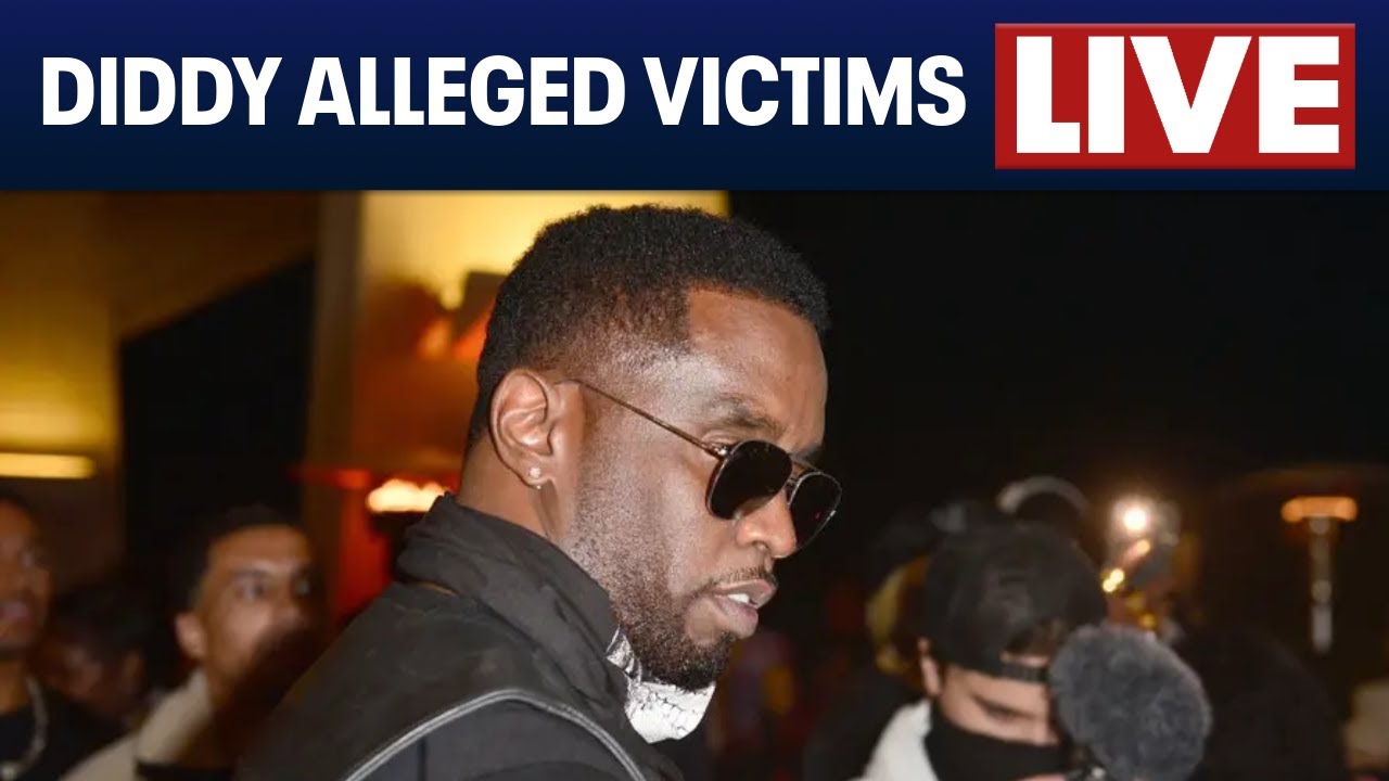 Over 100 alleged Diddy victims expected to file suit, speak out: LIVE