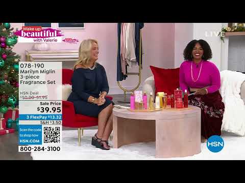 HSN | Wake Up Beautiful with Valerie 10.04.2023 - 09 AM