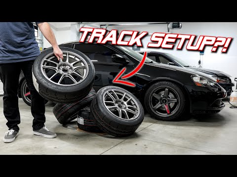 Fitting the NEW Wheel and Tire Setup on the RSX Type S! | Track or Street?