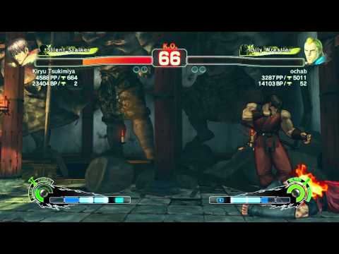 SSFIVAE~ Guy (Kiryu Tsukimiya) vs. Abel (ochab) HD