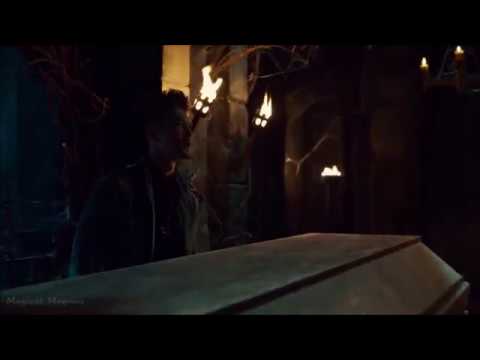 Shadowhunters 3x14 | Malec go grave robbing