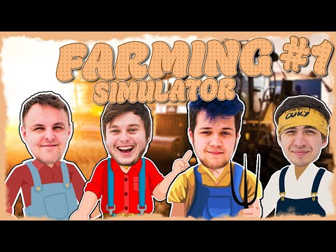 , title : 'FARMING SIMULATOR #1 - JSME DOBŘÍ FARMÁŘI? - KeX Crew'