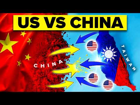 US Plan to CRUSH China’s Invasion of TAIWAN