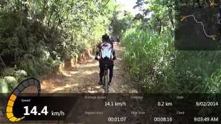 preview picture of video 'Timberland Bike Trail ( MTB )'