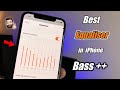 The Best Equaliser app for iPhones || Bass++. Mode Enables ￼