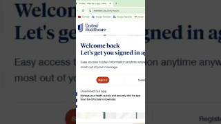 MYUHC Login - SIGN IN TO YOUR UnitedHealthcare ACCOUNT FAST!