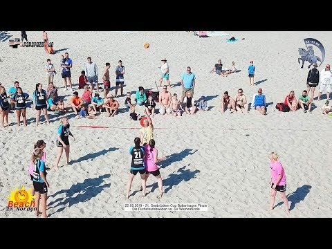 Die Fuchsteufelswilden vs. SV Warnemünde - 22.06.2019