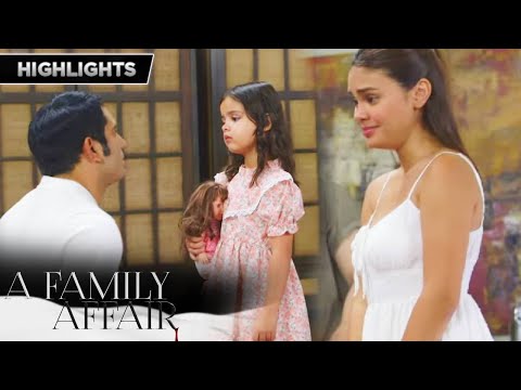 Cherry introduced Malaya to her father Paco | A Family Affair (with English Subs)