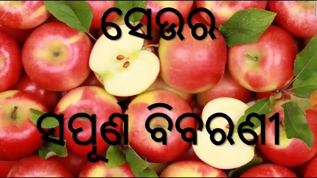 <h1 class=title>ସେଓ ର ସପୂର୍ଣ ବିବରଣୀ,ALL ABOUT APPLE IN ODIA,ODIA HEALTH TIPS,HEALTH BENEFITS,ODIA BENEFITS,VARKHA</h1>