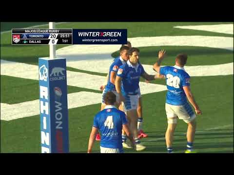 Toronto Arrows | Guiseppe du Toit Try vs. Dallas Jackals (May 14, 2022)