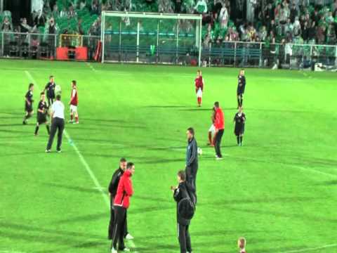 Ridgeway Rovers 2002 v Cliftonvill 2001 at  Windsor Park, Belfast