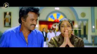 Rajinikanth Action Movie Heart Touching Emotional Scenes | Telugu Movie Scenes | Icon Entertainments