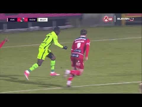 Speeldag 28 | KV Kortrijk - Zulte Waregem 1-2