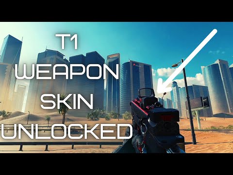 Battlefield 2042 | Unlocking My First T1 Weapon Skin