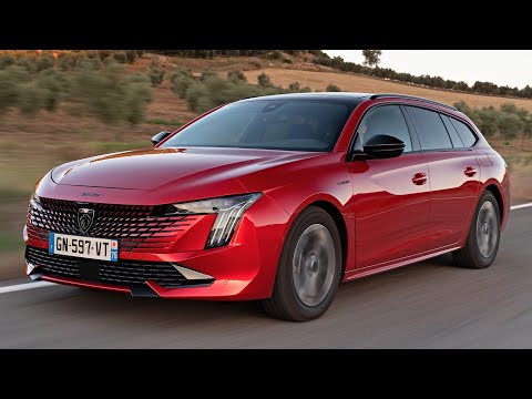 New Peugeot 508 SW Facelift 2024 | Exterior, Interior & Powertrains Options
