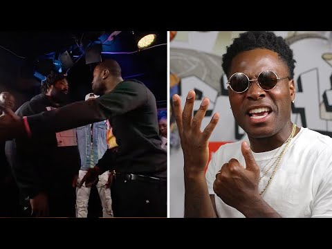 SHOWOFF TOO REAL & Literally SHOWOFF!!! vs MACKK MYRON!!  RBE 🔥🔥 RAP BATTLE! REACTIONS