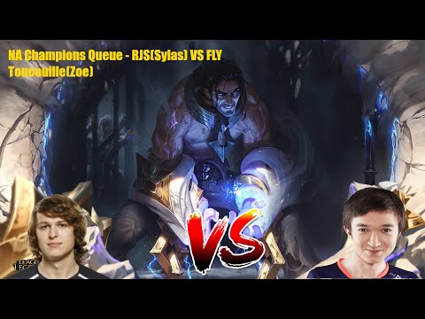 NA Champions Queue Vods - RJS (Sylas) VS FLY Toucouille (Zoe) - League Of Legends