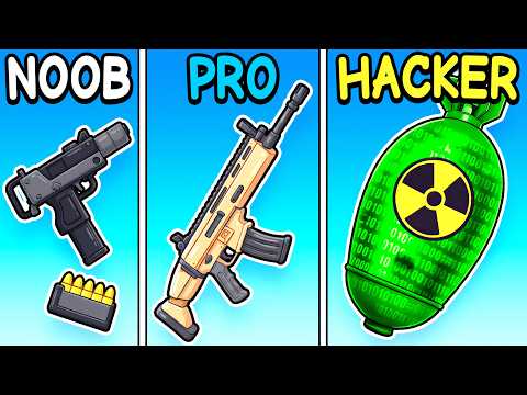 NOOB vs PRO vs HACKER in Reload Rush
