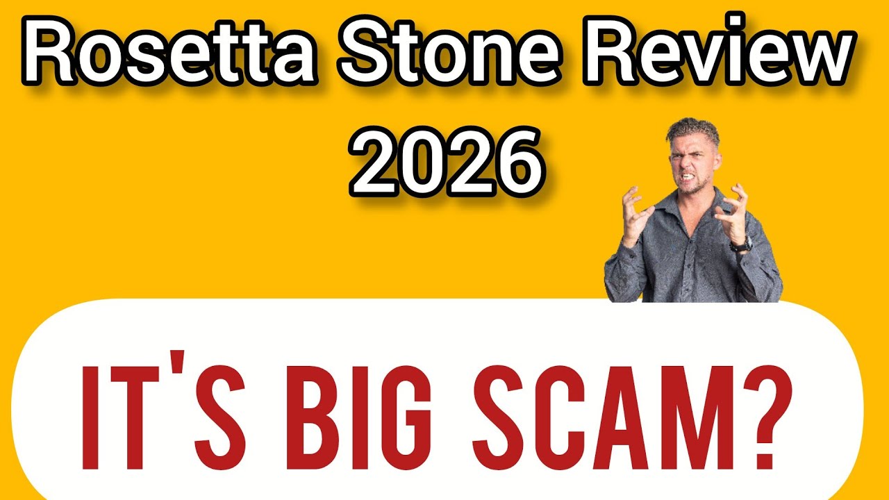 Rosetta Stone Review |  Scam Or Legit?