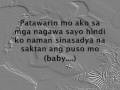 Patawarin mo by: FLOETICS w/ LYRICS!!