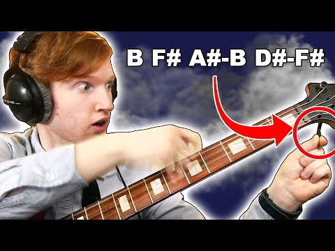 BASS Solo In MEDIEVAL Tuning (Highland Dream)