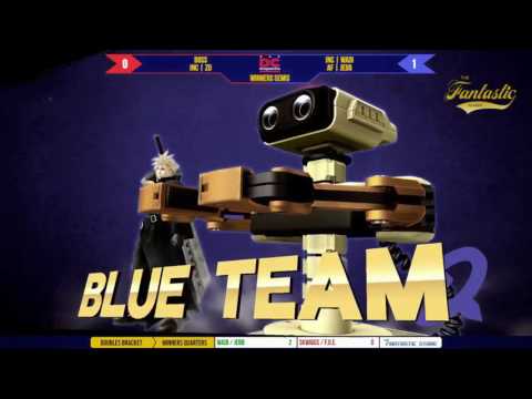 Fantastic Classic - Doubles Winners Semis - WaDi/JeBB vs Boss/ZD