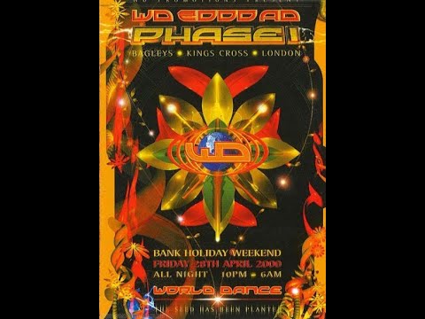 NICKY BLACKMARKET MC's FATMAN D & IC3  WORLD DANCE