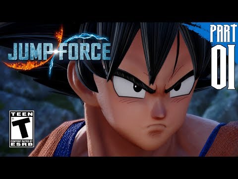【Jump Force】Story Mode Gameplay Walkthrough part 1 [PC - HD]