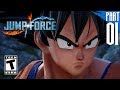 Jump Force Story Mode Gameplay Walkthrough Part 1 PC HD