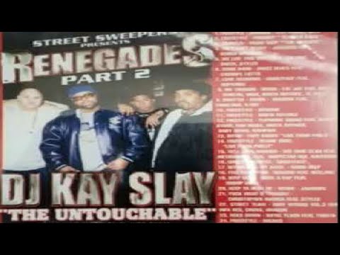 (Classic)🏅Dj Kay Slay-Street Sweepers presents:Renegades 2 The Untouchable(2001)Harlem NYC sides A&B