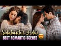 Siddharth & Aditi Rao Hydari Best Romantic Scenes | Maha Samudram Movie | Siddharth | Aditi Rao